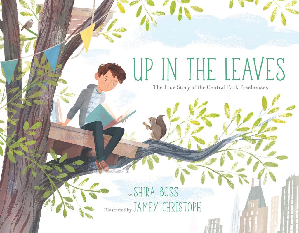 Up In The Leaves - Shira Boss